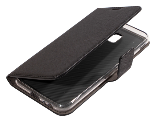 Mobiparts Saffiano Wallet Case Samsung Galaxy J6 Plus (2018) Black – image 5