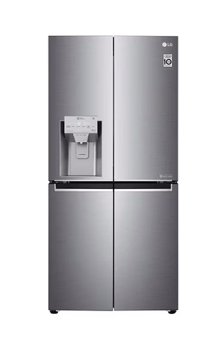 LG GF-L570PL side-by-side refrigerator Freestanding