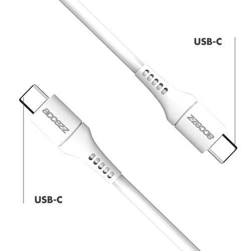 Accezz USB-C naar USB-C kabel - 2 meter, afbeelding 4