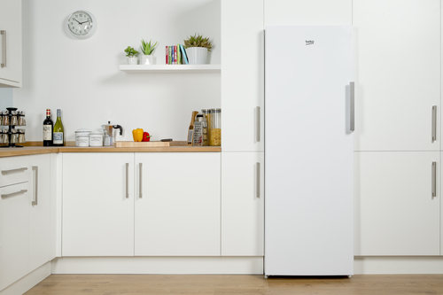 Beko FFP1671W Freestanding Tall Frost Free Freezer with Freezer Guard – image 5