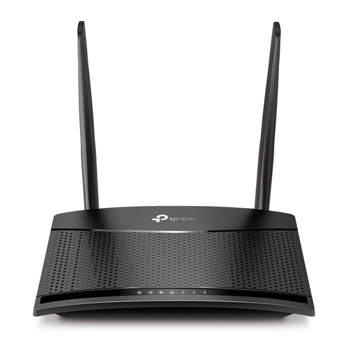 TP-LINK WLAN 300 Mbit Router 4G/LTE Dualband Plug and Play, Micro-SIM Slot