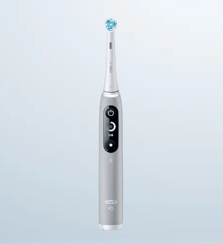 Braun 445258 электрическая зубная щетка Для взрослых Вибрационная зубная щетка Серый