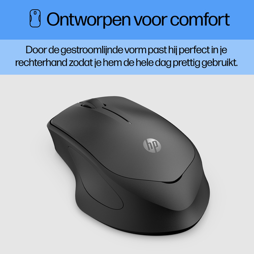 HP 280 Silent Wireless Mouse – Foto 7 van 10