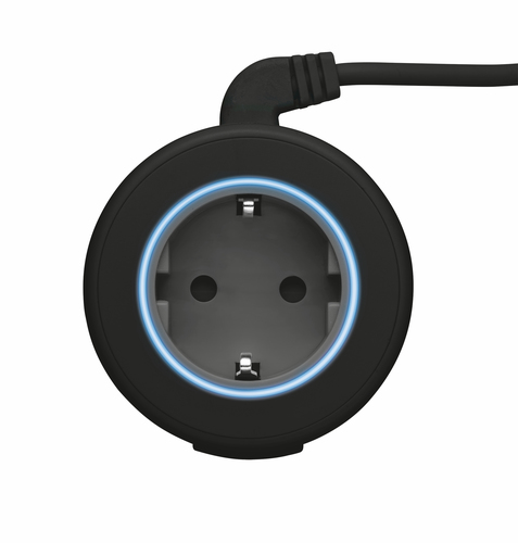 Trust 20838 mobile device charger Black, Blue, Metallic AC Auto – image 5