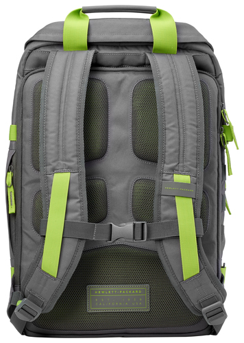 HP Odyssey 39.6 cm (15.6") Backpack case Green, Grey – image 3