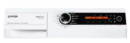 Gorenje W8723/I washing machine Front-load – image 2