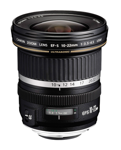 Canon EF-S 10-22mm f/3.5-4.5 USM + RC-6 Landscape DVD Kit