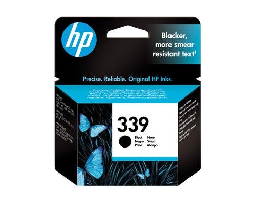 HP 339 Black Original Ink Cartridge – image 1