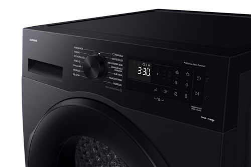 Samsung DV90CGC0A0ABEU 9kg Series 5 Smart Heat Pump Condenser Tumble Dryer - Black - image 3