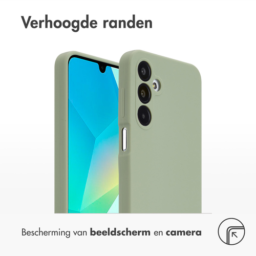<div>Het slanke design van jouw smartphone intact houden én dagelijkse bescherming? Ga dan voor de Accezz Liquid Silicone Backcover. De hoes is, afbeelding 4