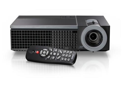 Dell 1510X 3500 ANSI lumens DLP XGA (1024x768) 3D Black – image 2
