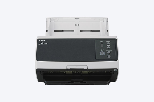 Ricoh fi-8150U Сканер с ручной + автоматической подачей документов 600 x 600 DPI A4 Черный, Белый