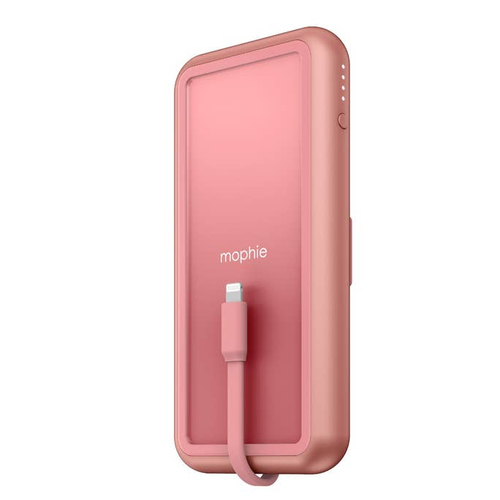 mophie Powerstation Plus with PD 6000 mAh Розовый