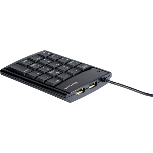 Targus PAUK10U numeric keypad Laptop USB Black – image 2