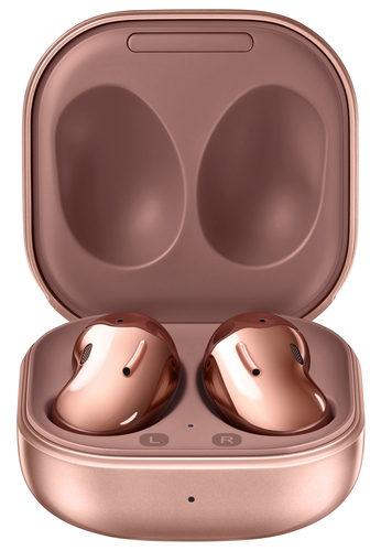 Samsung Galaxy Buds Live, Mystic Bronze Гарнитура True Wireless Stereo (TWS) Вкладыши Calls/Music Bluetooth Бронзовый