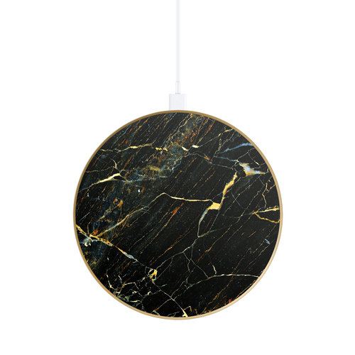iDeal of Sweden Fashion Wireless Charger Port Laurent Marble