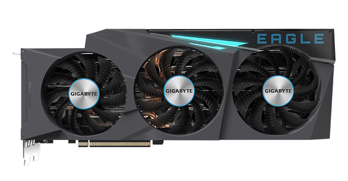 GIGABYTE EAGLE GV-N3090EAGLE OC-24GD видеокарта NVIDIA GeForce RTX 3090 24 GB GDDR6X