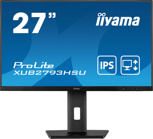 iiyama ProLite XUB2793HSU-B5 монитор для ПК 68,6 cm (27") 1920 x 1080 пикселей Full HD LED Черный