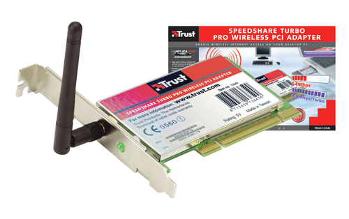 Trust WIRELESS PCI ADAPTER