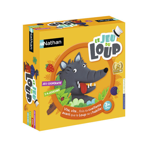 Nathan Le jeu du loup