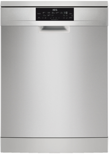 AEG FFE83700PM посудомоечная машина Отдельно стоящий 15 мест