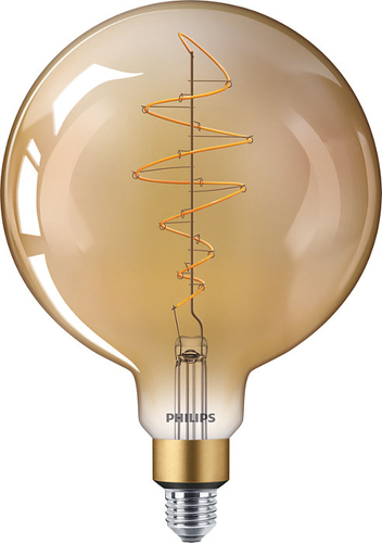Philips 929002983601 LED лампа Янтарный 1800 K 7 W E27