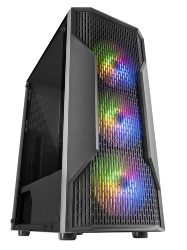 Mars Gaming MCA computer case Black