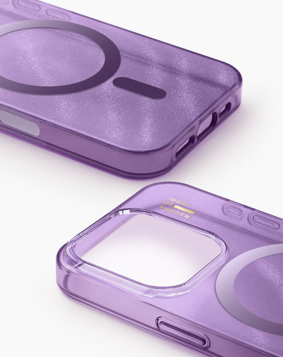 iDeal of Sweden Clear Case MagSafe iPhone 16 Pro Amethyst Mist – image 2