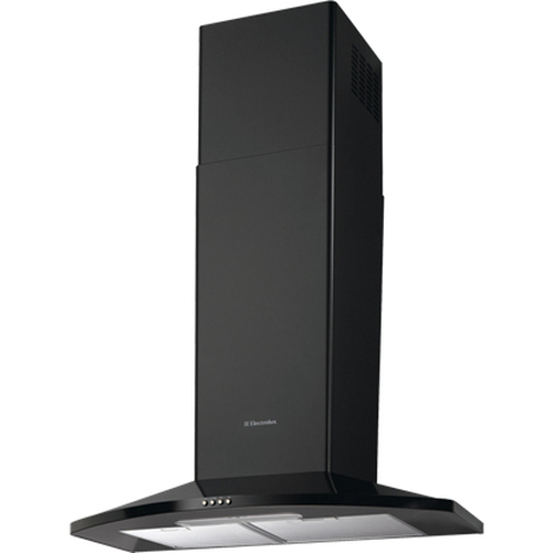 Electrolux EFC60400K cooker hood Wall-mounted Black 631 m³/h