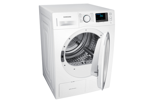 Samsung DV80F5E4HGW tumble dryer Freestanding Front-load – image 6