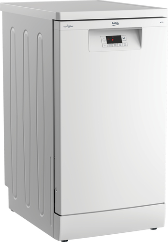Beko BDFS16030W Slimline Dishwasher - White - D Rated, White - image 2