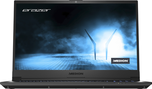 ERAZER Crawler E30 Intel® Core™ i5 i5-12500H Ноутбук 39,6 cm (15.6") Full HD 8 GB DDR4-SDRAM 512 GB Твердотельный накопитель (SSD) NVIDIA GeForce RTX 3050 Wi-Fi 6E (802.11ax) Windows 11 Home Черный QWERTY Американский английский