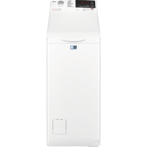 AEG L6TB64279 стиральная машина Вертикальная загрузка 7 kg 1200 RPM Белый