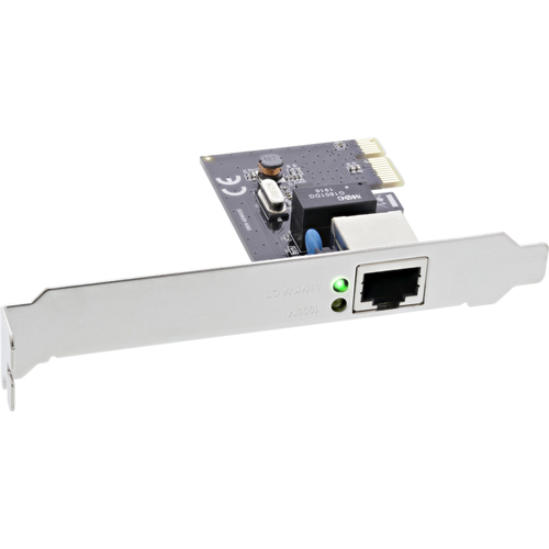 InLine Gigabit Network Card PCI Express