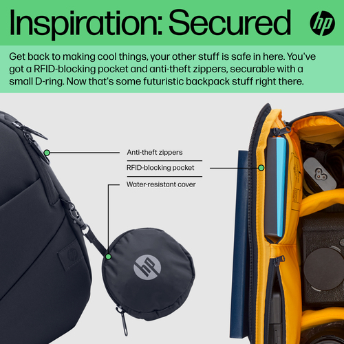 HP Creator 13.3 Dark NavyLaptop Sling – image 4