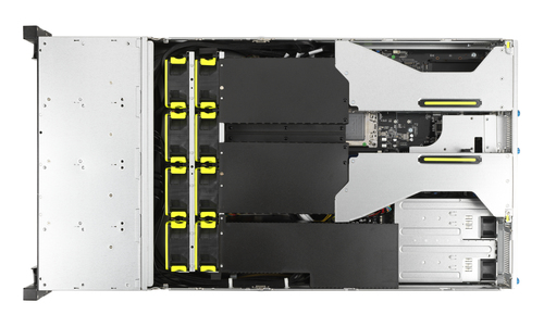 ASUS RS520A-E11-RS24U Socket SP3 Rack (2U) Black – image 2