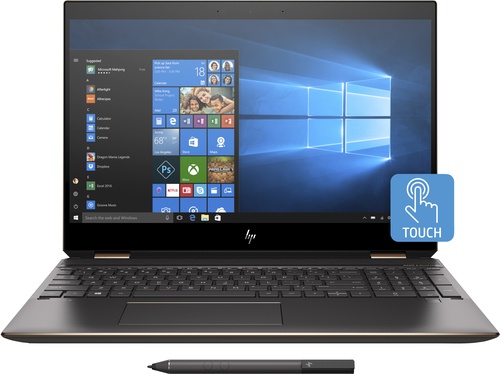 HP Spectre x360 15-df0002na Intel® Core™ i7 i7-8750H Hybrid (2-in-1)