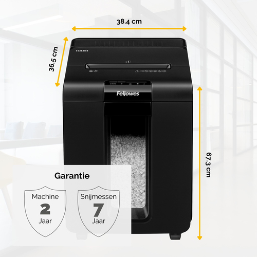 Fellowes Automax 100M – Foto 7 van 7