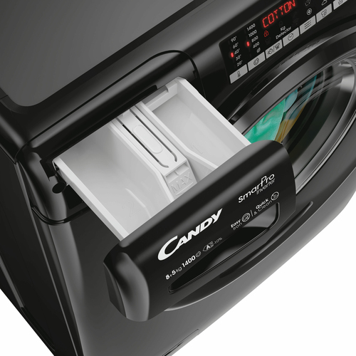 Candy CSOW4856TWMBB680 Smart Pro Inverter 8/5kg Washer Dryer Black – image 6