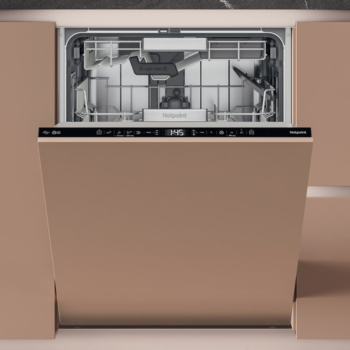Hotpoint H8IHT59LS 60cm Fully Integrated Dishwasher 14 Place B Rated - image 1