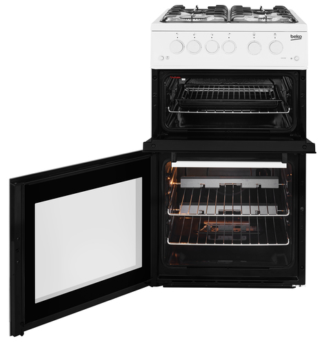 Beko KDG582 Freestanding cooker Gas White – image 2