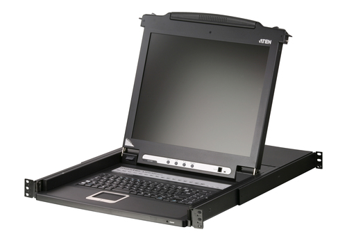 ATEN CL1016M-ATA-AU KVM switch Rack mounting Black