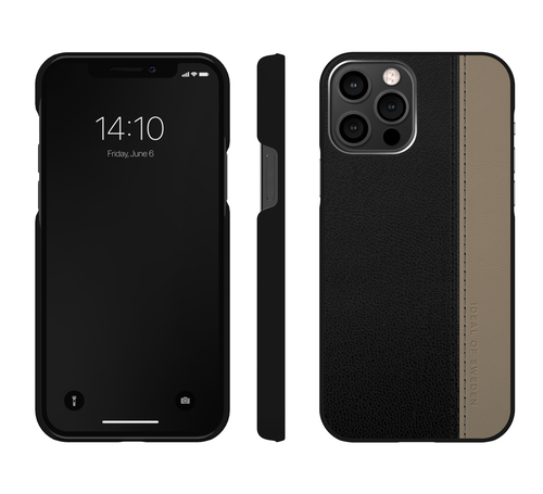 iDeal of Sweden Atelier Case iPhone 12/12P Charcoal Black – image 2