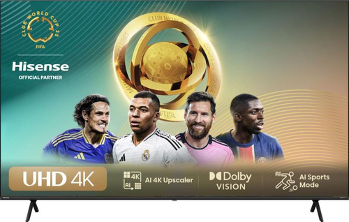 Hisense 85A69N телевизор 2,16 m (85") 4K Ultra HD Smart TV Wi-Fi Черный 400 cd/m²
