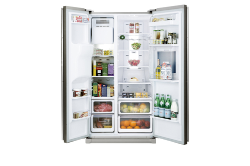 Samsung RSH5PUPN side-by-side refrigerator Freestanding – image 2