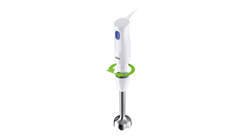 Braun MQ10.201MWH Hand Blender - Bianco, White - image 4