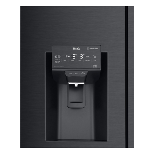 LG InstaView ™ Door-in-Door™ GMX945MC9F Multi-Door Fridge Freezer – image 7