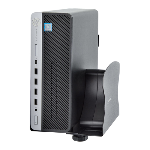 StarTech.com PC Wall Mount Bracket, For Desktop Computers Up To 40lb, Toolless Width Adjustment 1.9-7.8in (50-200mm), Heavy-Duty Steel, CPU Tower/Case Shelf/Holder, Includes Mounting Hardware and Spacers (2NS-CPU-WALL-MOUNT) Skrivebord til væg/monitormont – billede 7