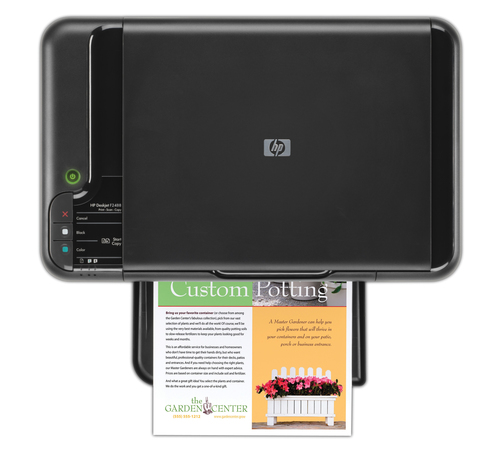HP DeskJet F2488 Thermal inkjet A4 – image 8