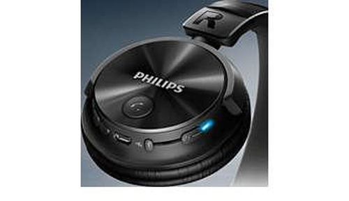 Philips SHB3065WT/00 headphones/headset Wireless Head-band Bluetooth Black